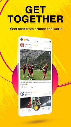 Football Fan - Social App Screenshot1