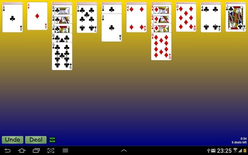 Spider Cards Game Screenshot4