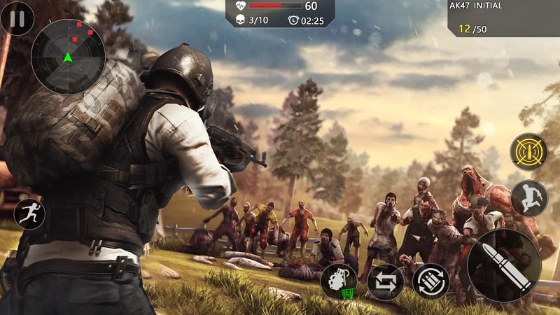 Dead Zombie Trigger 3 Screenshot2