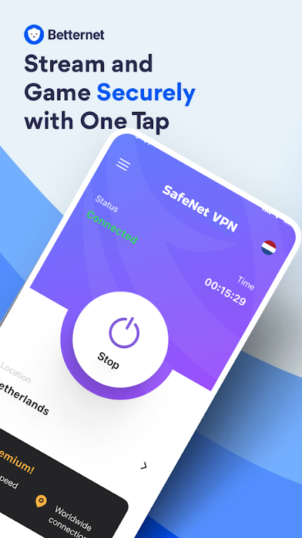 SafeNet VPN : Safer Internet Free Mobile APK Downloader - 51wma