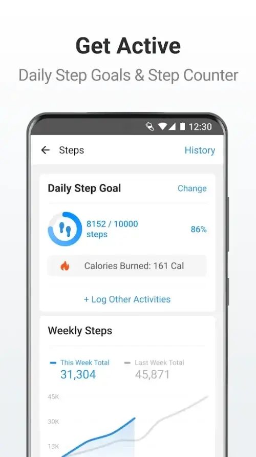 Pacer Pedometer & Step Tracker Mod Screenshot3