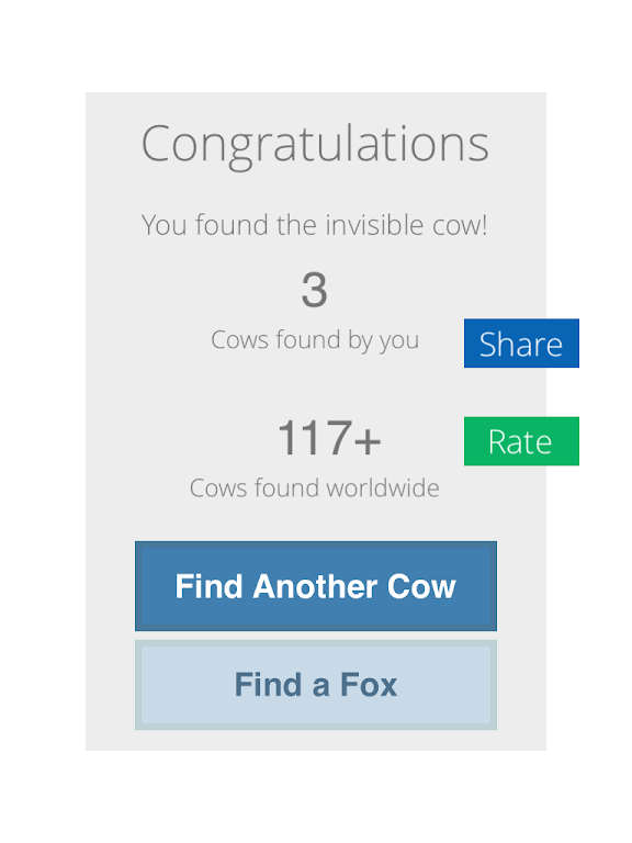 Find the Invisible Cow Screenshot3