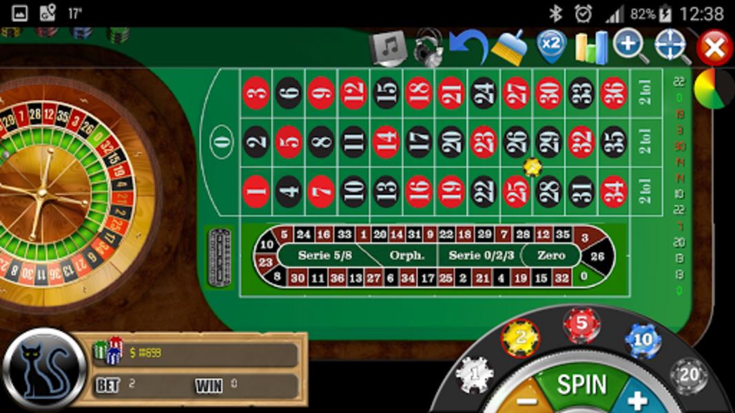 Roulette Deluxe Screenshot4