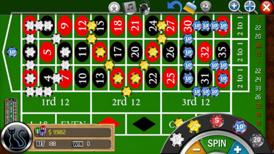 Roulette Deluxe Screenshot8