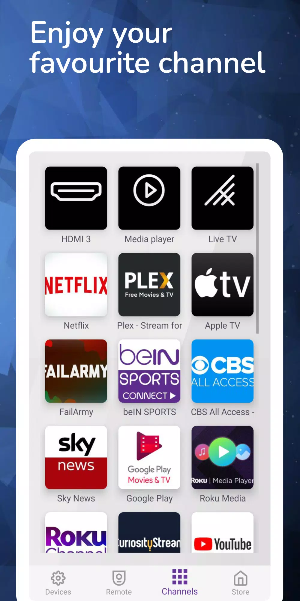 Remote For Insignia - Roku TV Screenshot3