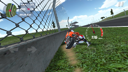 Real Moto Racing: Race 3D Mod Screenshot4