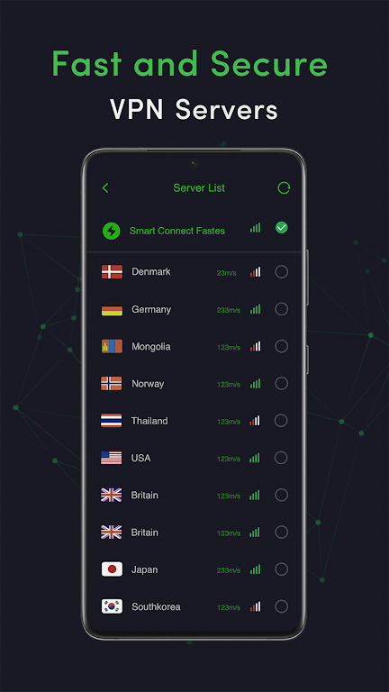 PlayHub -Fast Stable VPN Proxy Screenshot2