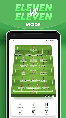 My Lineup: Lineup Builder Mod Screenshot4