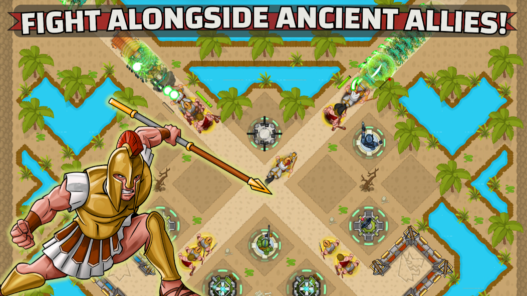 Ancient Allies Tower Defense Mod Screenshot4