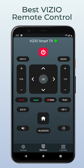 Remote For Vizio TV Mod Screenshot1