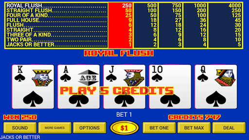 Video Poker - Original Games! Screenshot4