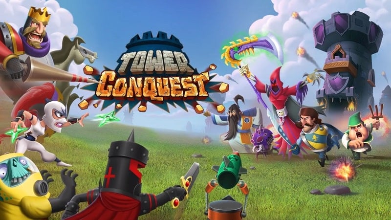 Tower Conquest Screenshot4