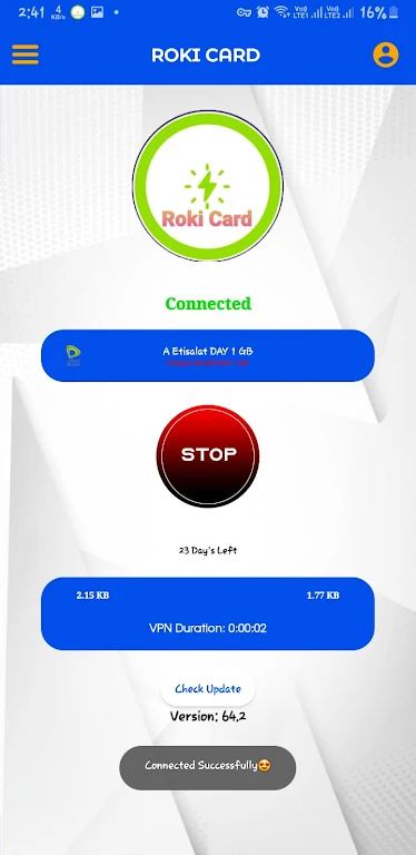 Roki Card VPN Screenshot3