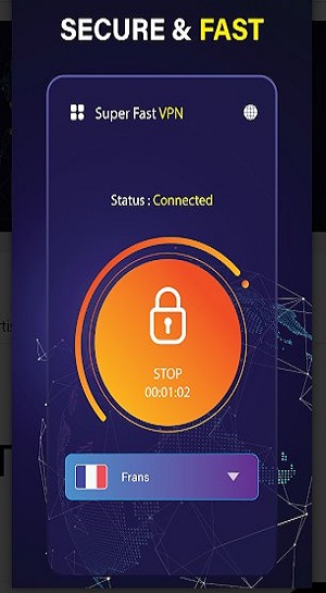 FastVPN - Secure & VPN Private Screenshot3