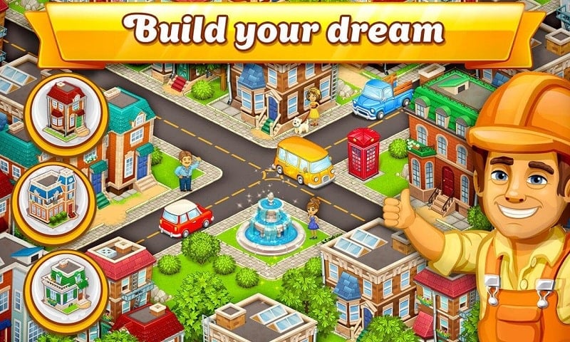 Cartoon City: farm to village Screenshot2