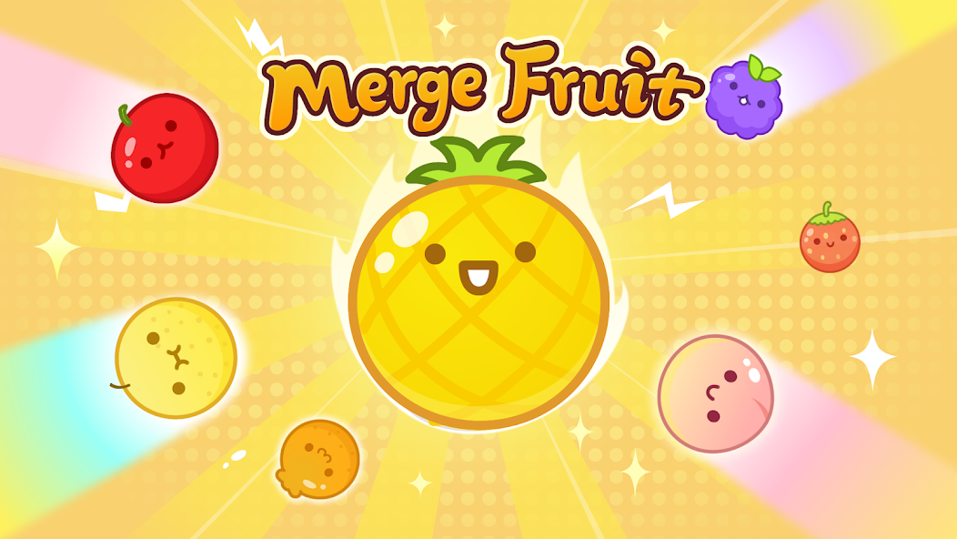 Merge Melon - Fruit Merge Mod Screenshot1