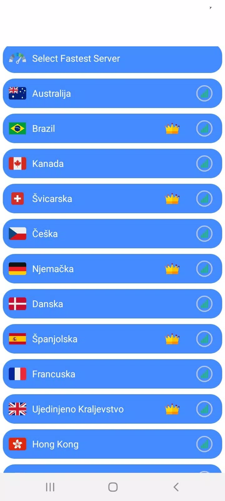 VPN- unlimited security proxy Screenshot2