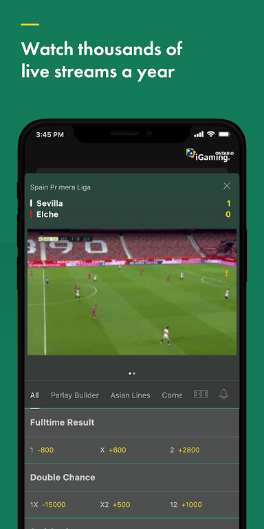 bet365 Sports Betting Screenshot2