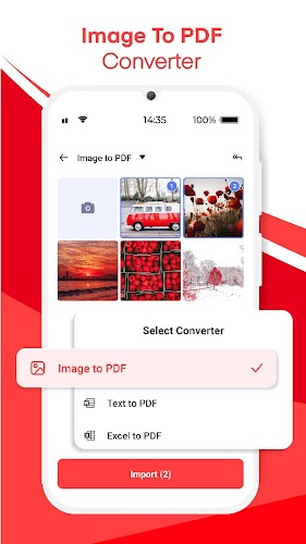 Image to PDF: PDF Converter Mod Screenshot1