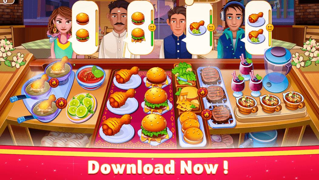 Indian Star Chef: Cooking Game Mod Screenshot4