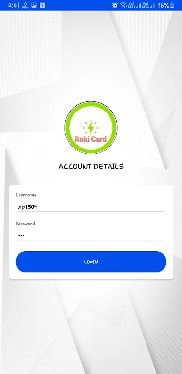 Roki Card VPN Screenshot1