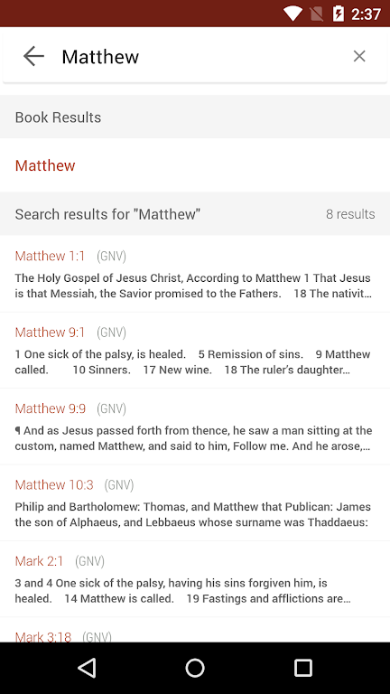 Bible Gateway Screenshot1