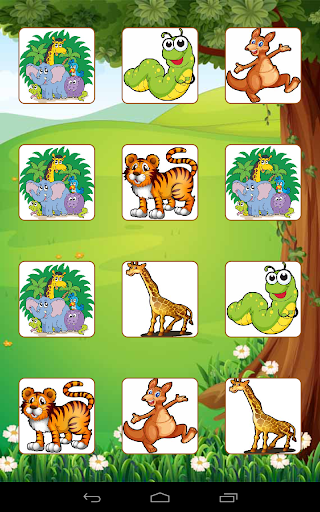 Animal Matching Game Screenshot3