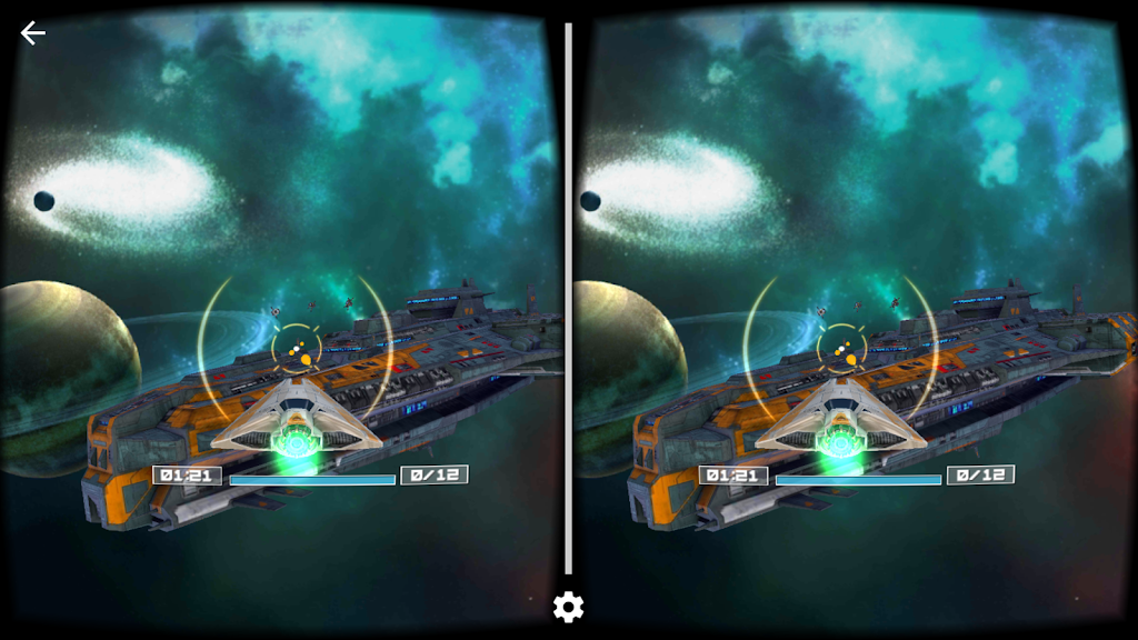 Deep Space Battle VR Mod Screenshot3