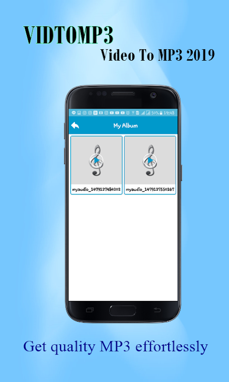 vidtomp3 - video to mp3 2019 Screenshot3