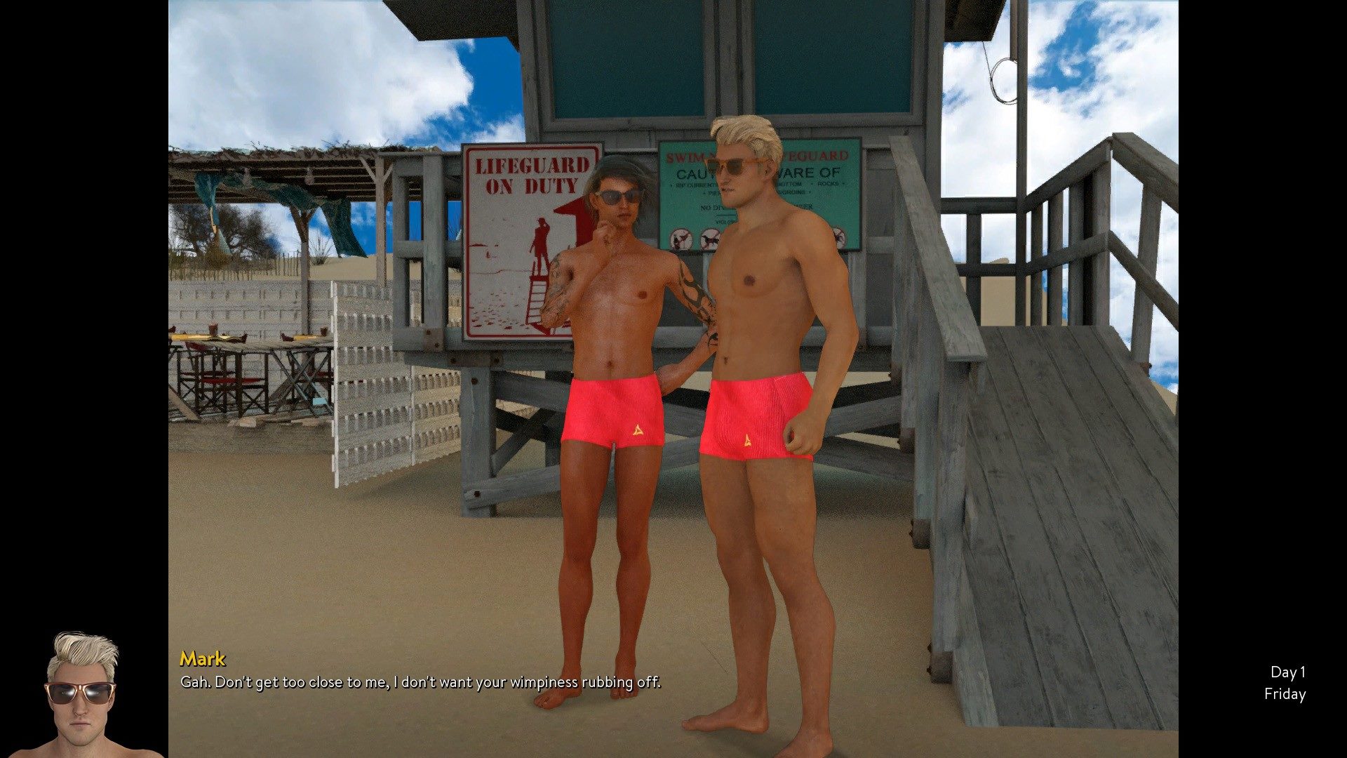 King of the Beach Screenshot3