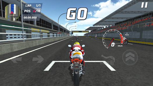 Real Moto Racing: Race 3D Mod Screenshot1