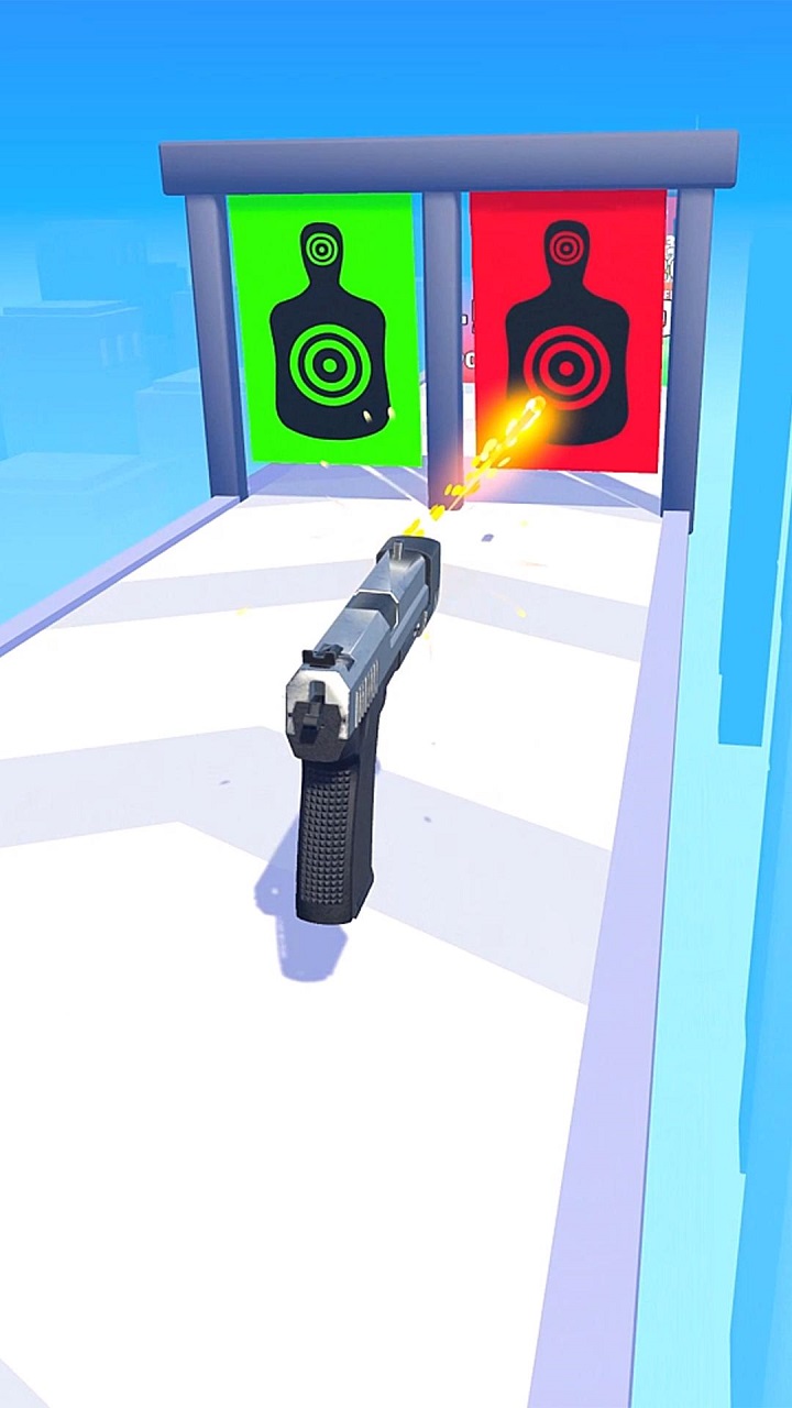 Weapon Master: Gun Shooter Run Mod Screenshot4