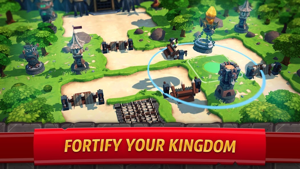 Royal Revolt 2: Tower Defense Mod Screenshot2