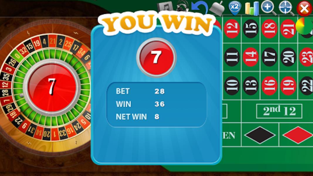 Roulette Deluxe Screenshot7