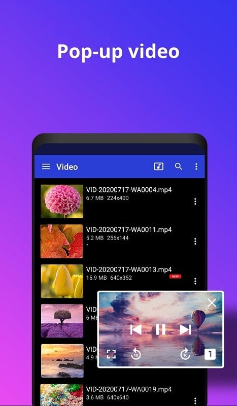 Video Player All Format Screenshot3