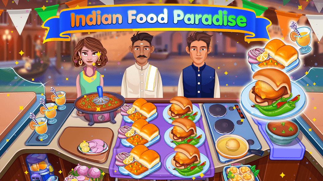 Indian Star Chef: Cooking Game Mod Screenshot1