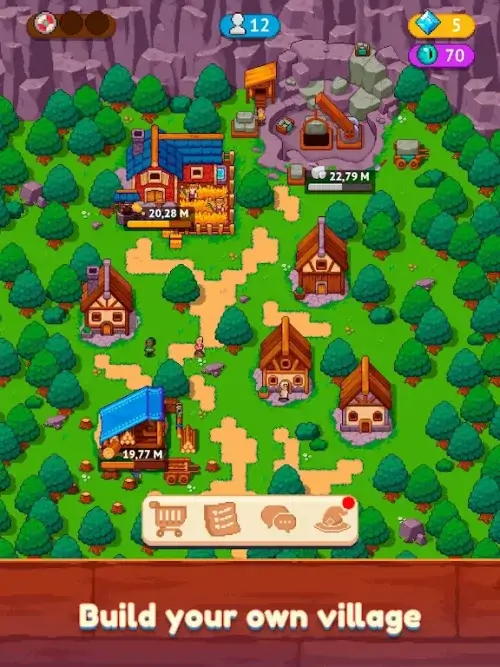 Idle Town Master - Pixel Game Mod Screenshot2