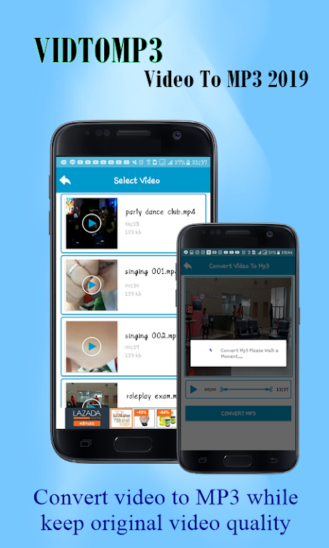 vidtomp3 - video to mp3 2019 Screenshot2