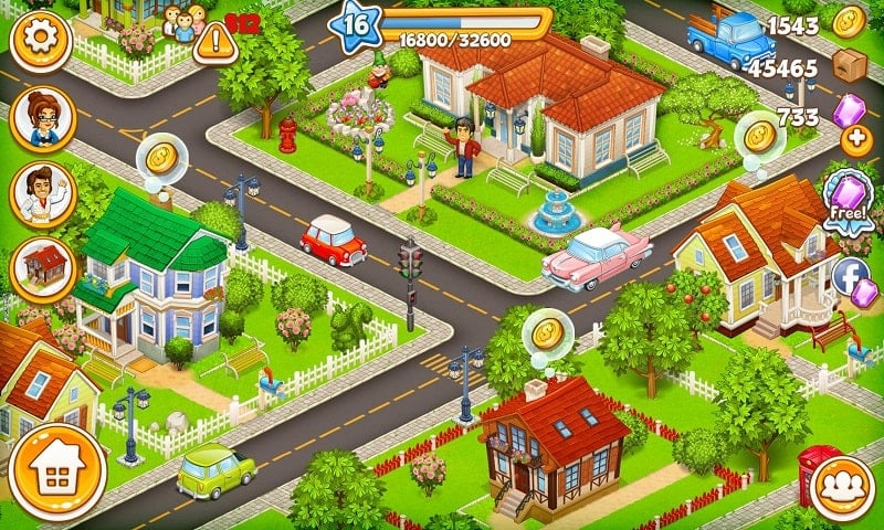 Cartoon City: farm to village Screenshot1