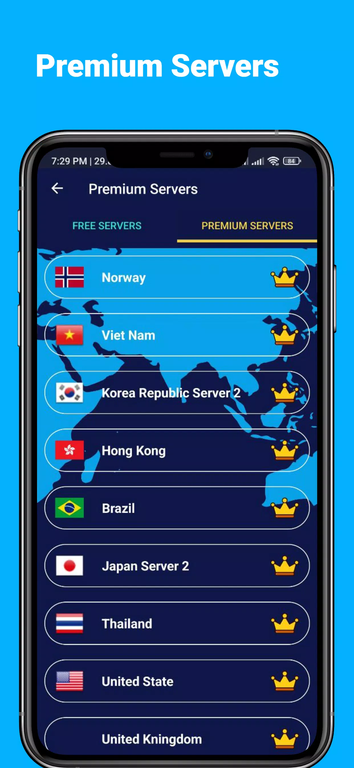 Safety VPN Screenshot1