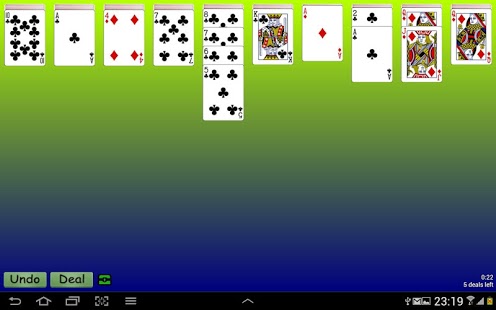 Spider Cards Game Screenshot2