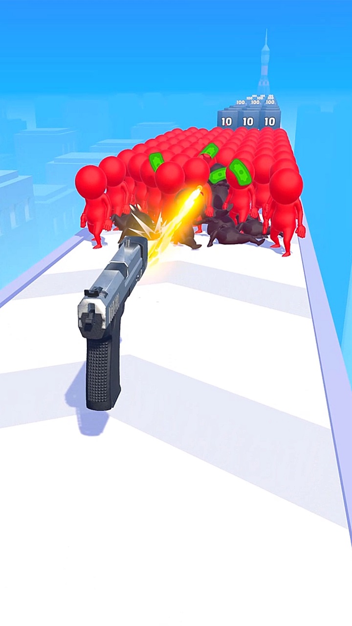 Weapon Master: Gun Shooter Run Mod Screenshot2