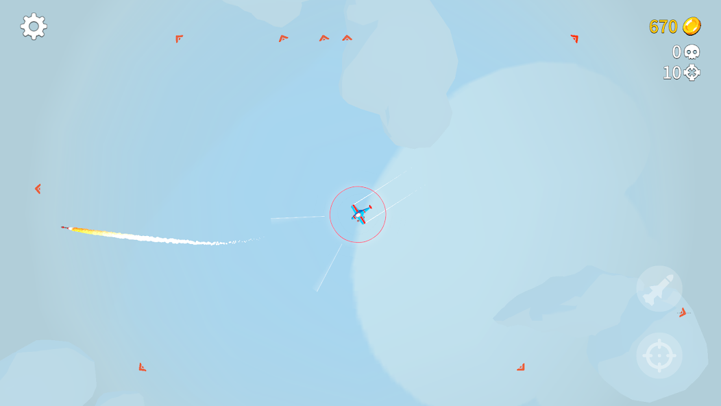 Plane game Screenshot1