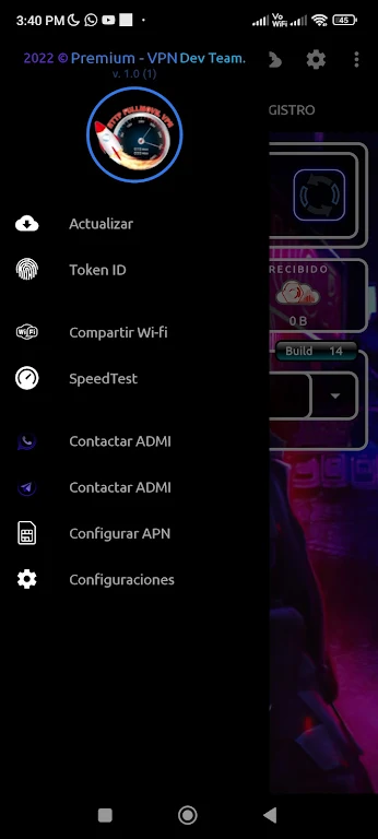 HTTP FULLMOVIL VPN Screenshot3