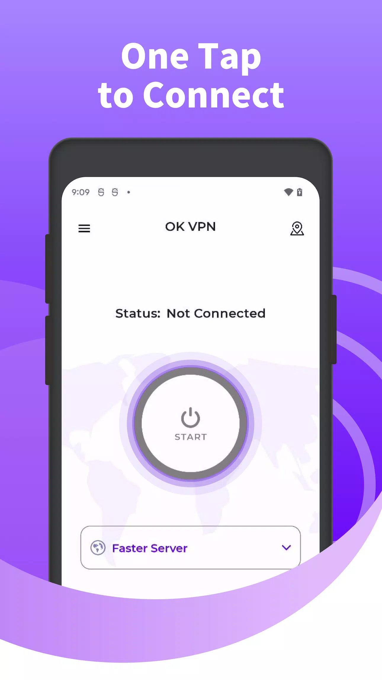 OK VPN - Secure & Unlimited Screenshot1