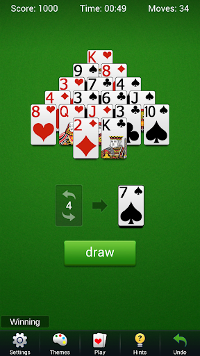 Pyramid Solitaire - Classic Free Card Games Screenshot3