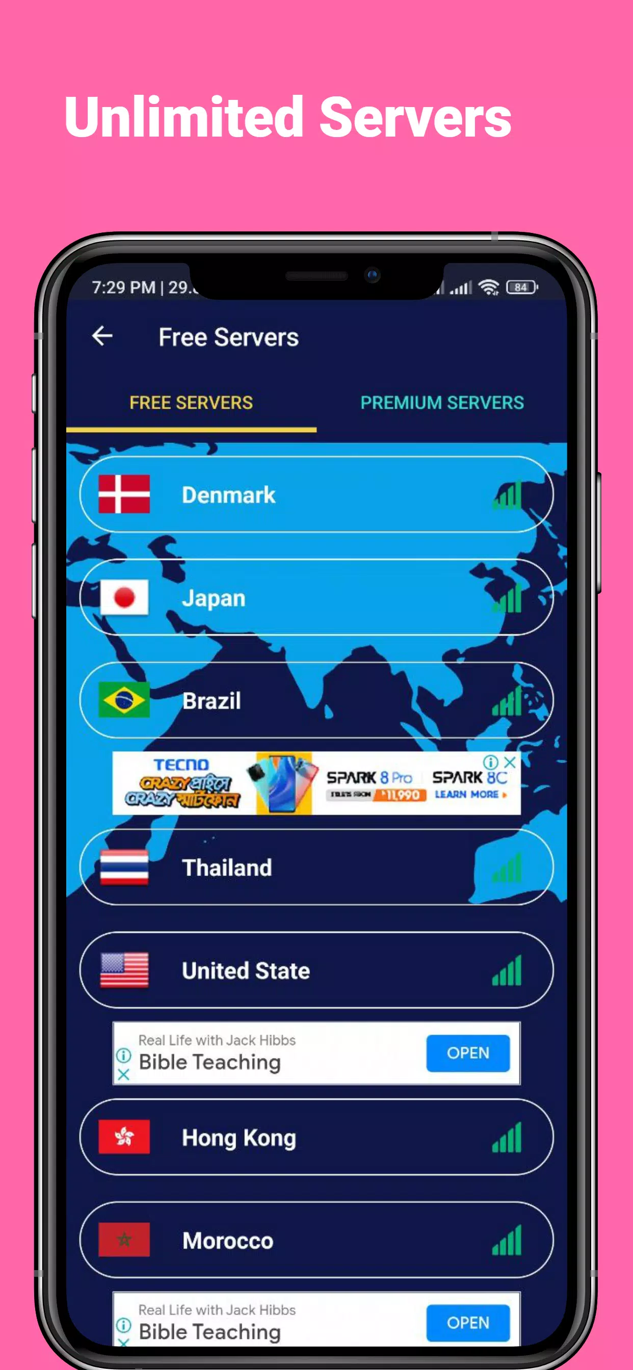 Safety VPN Screenshot3