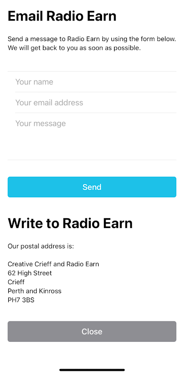 Radio Earn Screenshot2