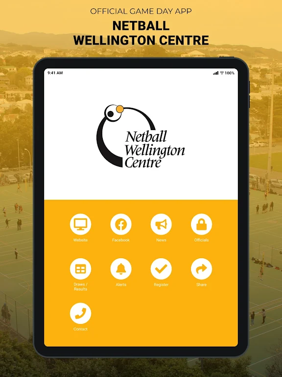 Netball Wellington Screenshot3