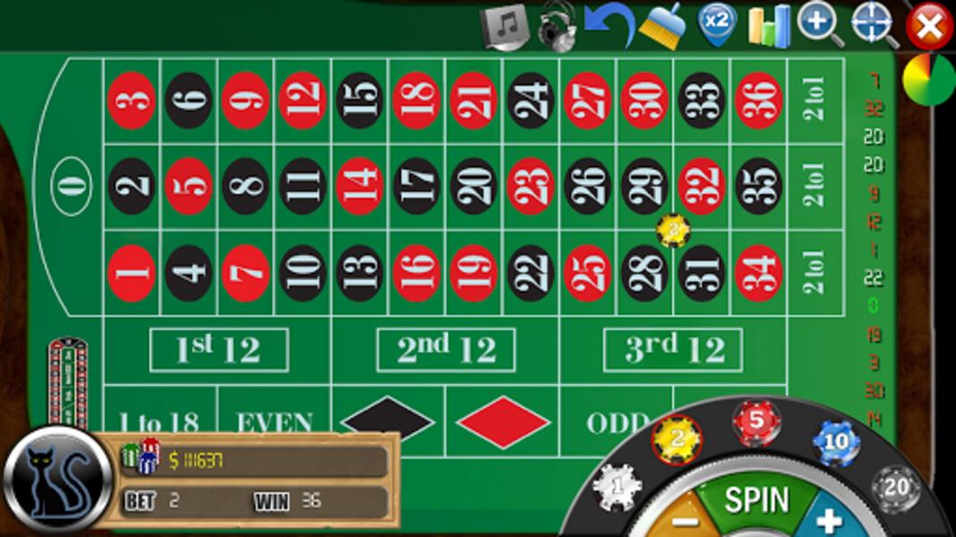 Roulette Deluxe Screenshot6